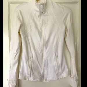 lululemon Define Jacket, Luon, Size 6, White